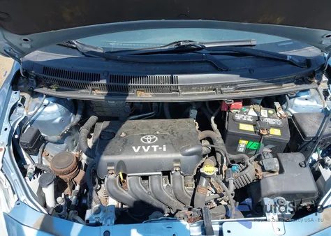 2010 Toyota Yaris из США, поврежденный, VIN JTDBT4K38A4079555